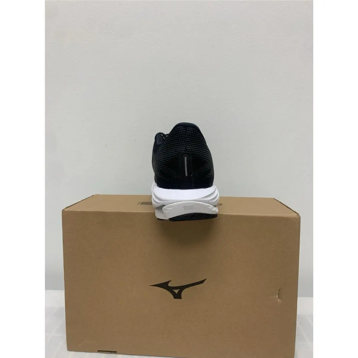 Mizuno shoes - WAVE RIDER 28 - WAVE RIDER - 41145990HM - Black 2