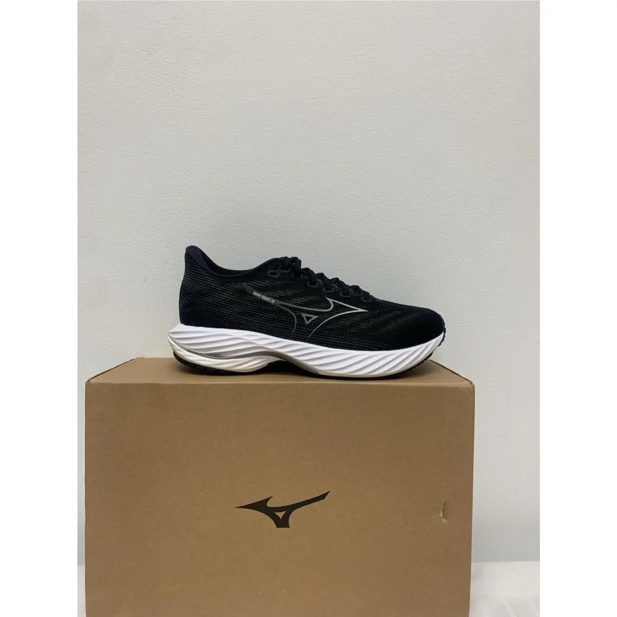 Mizuno shoes - WAVE RIDER 28 - WAVE RIDER - 41145990HM - Black 8