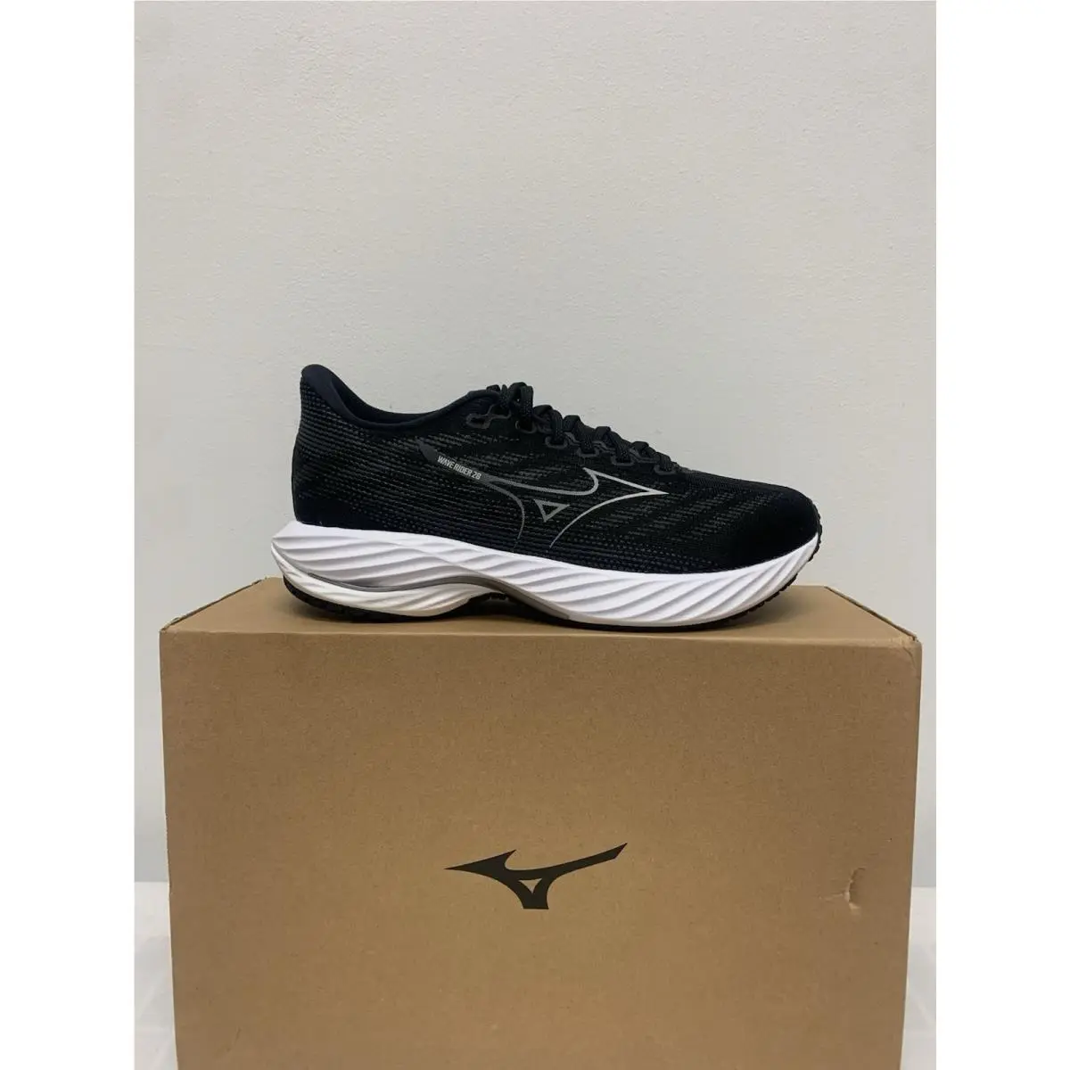 Mizuno shoes - WAVE RIDER 28 - WAVE RIDER - 41145990HM - Black 4