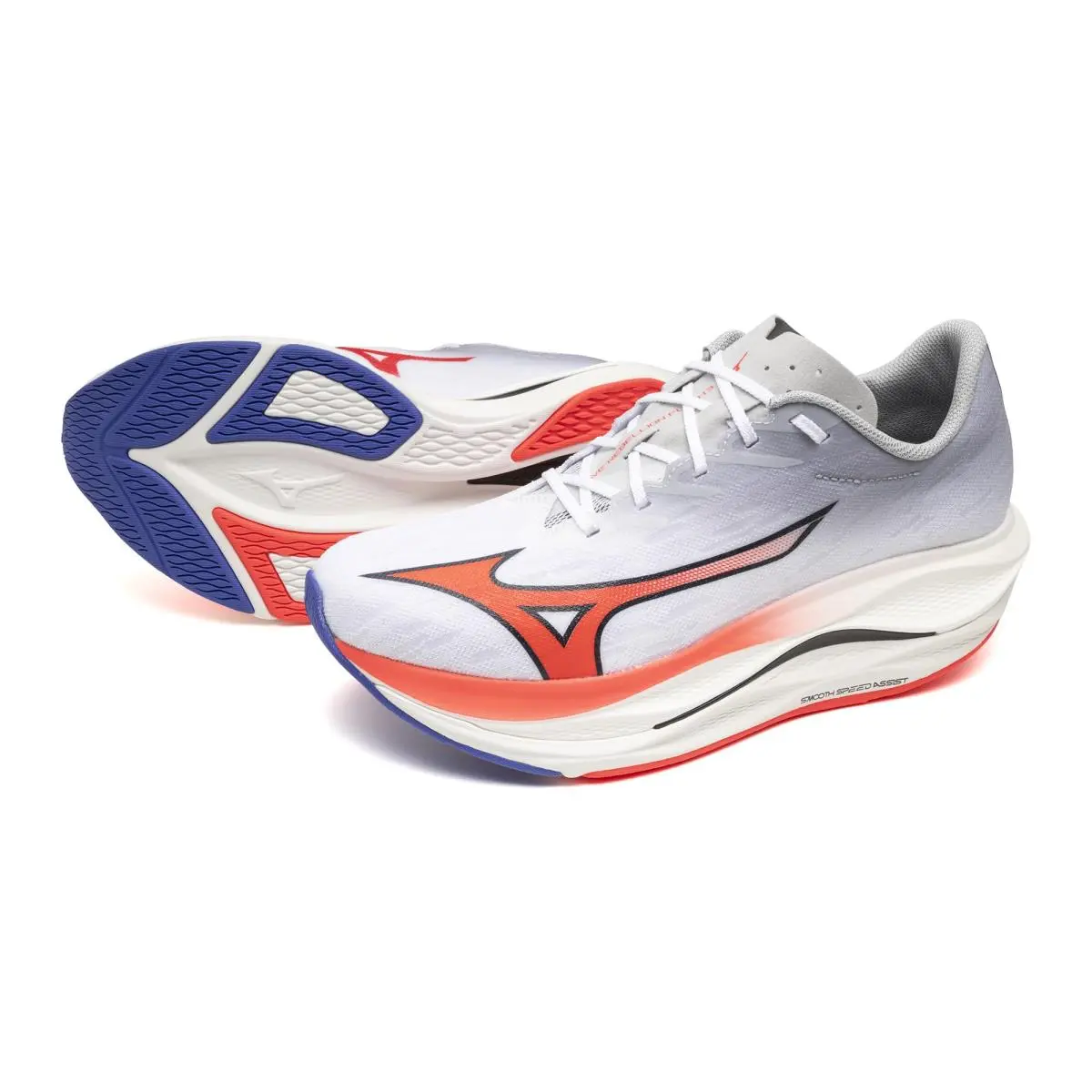 Mizuno shoes - 411524 - 411524 - white fiery coral 2