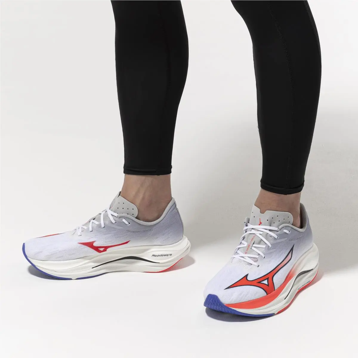 Mizuno shoes - 411524 - 411524 - white fiery coral 5