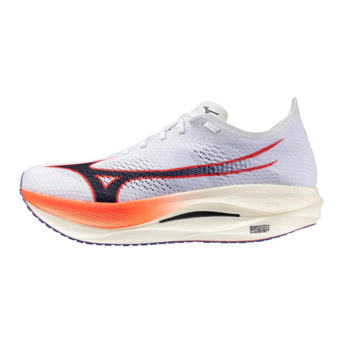 Mizuno shoes - 411524 - 411524 - white fiery coral 4