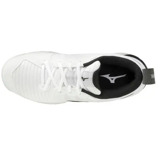 Mizuno shoes - WHITE/BLACK 2