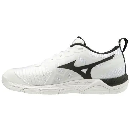 Mizuno shoes - WHITE/BLACK 4