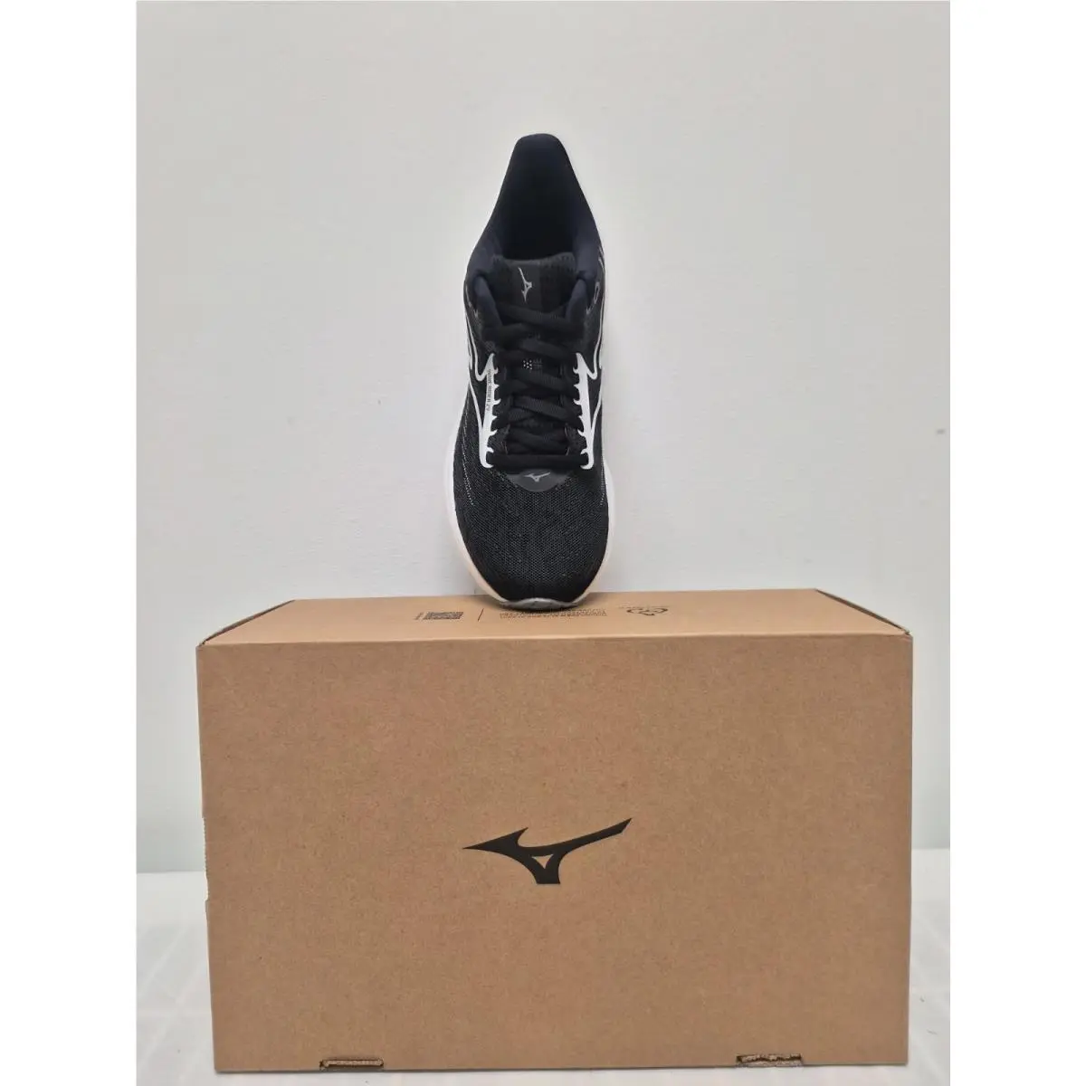 Mizuno shoes - MIZUNO WAVE RIDER 29 - WAVE RIDER - 411535BS00 - Black 0
