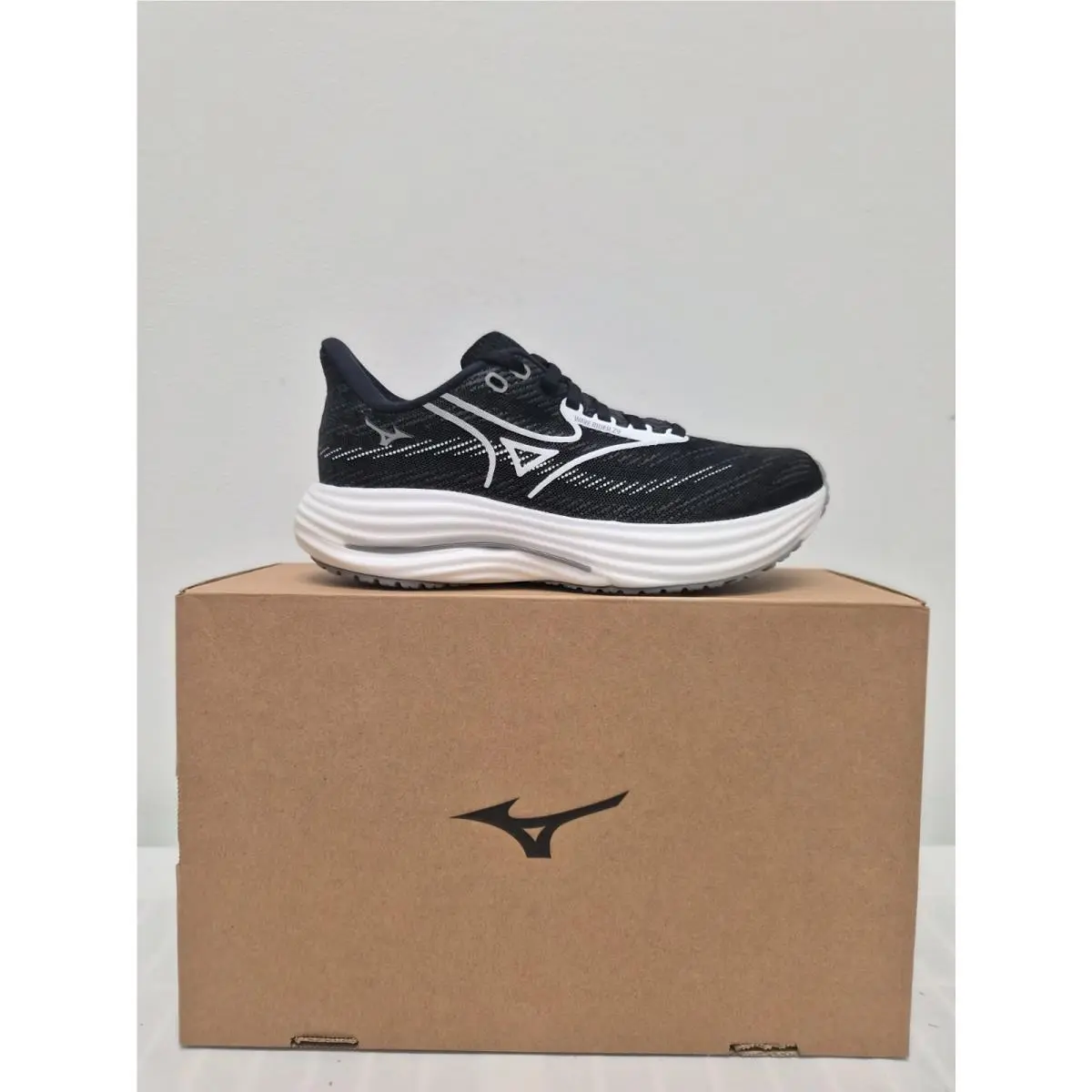 Mizuno shoes - MIZUNO WAVE RIDER 29 - WAVE RIDER - 411535BS00 - Black 3