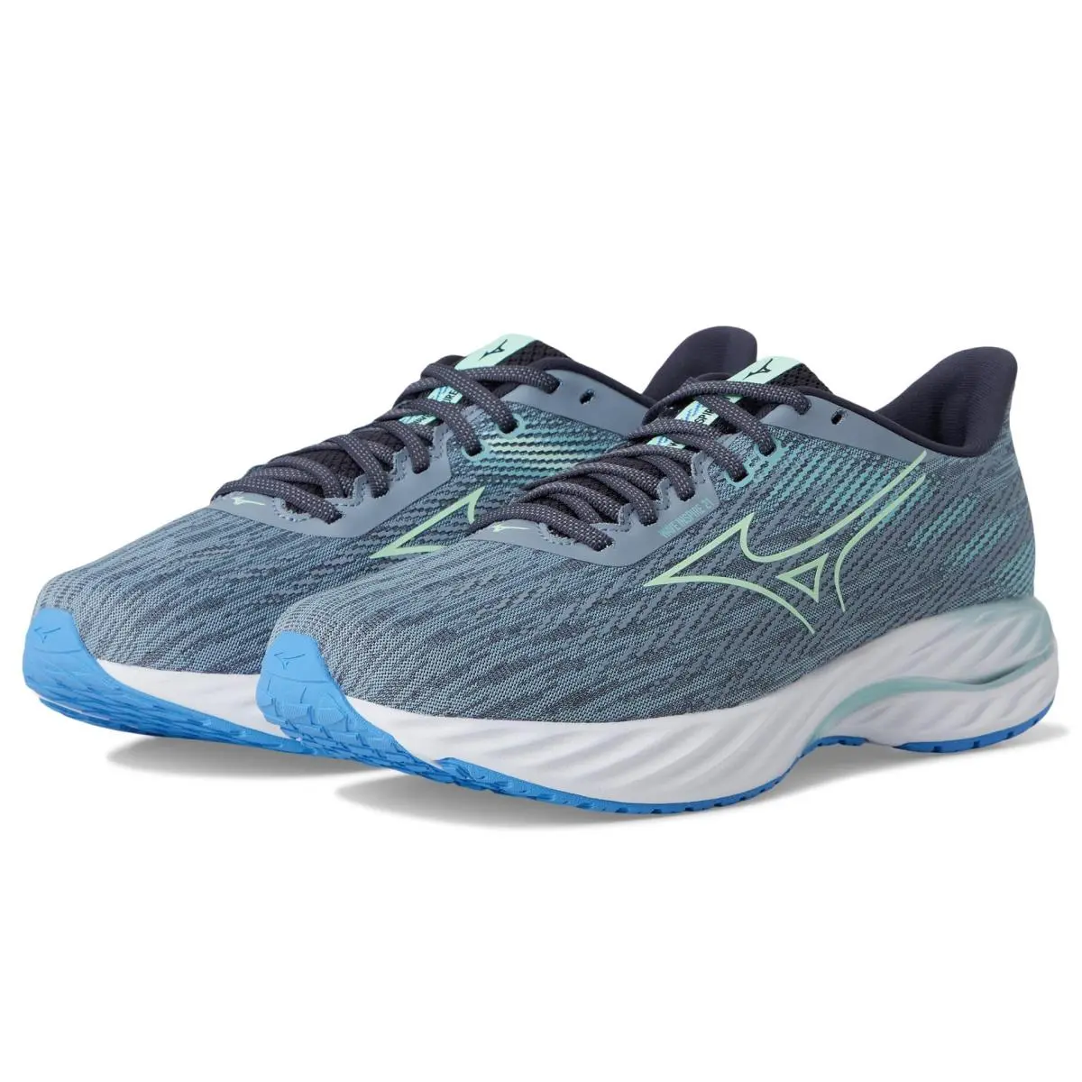 Mizuno Men`s Wave Inspire 21 2E Running Shoe Support Road-trail Runner
