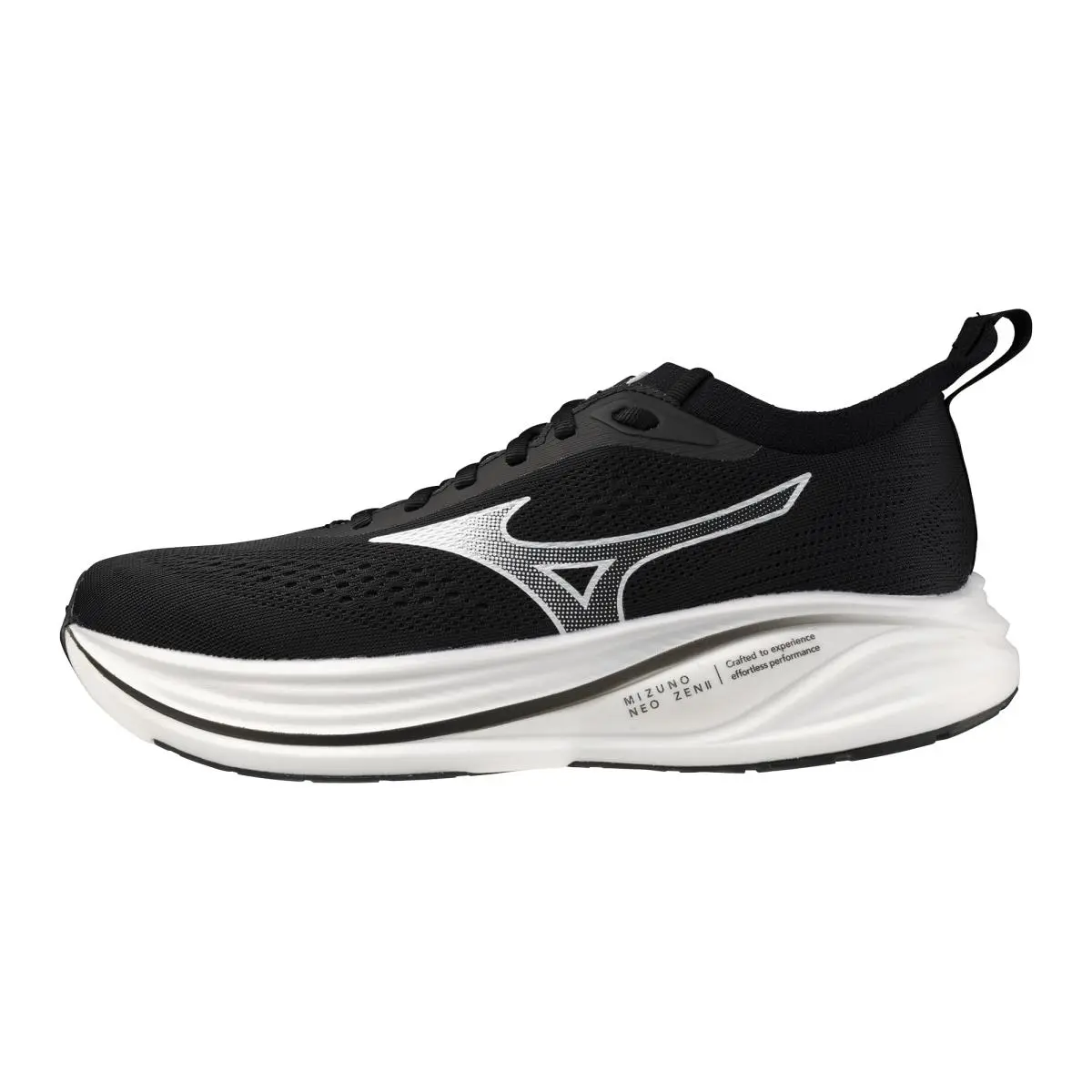 Mizuno Men`s Neo Zen 2 Running Shoes Cloudscape-black US Mens 12.5