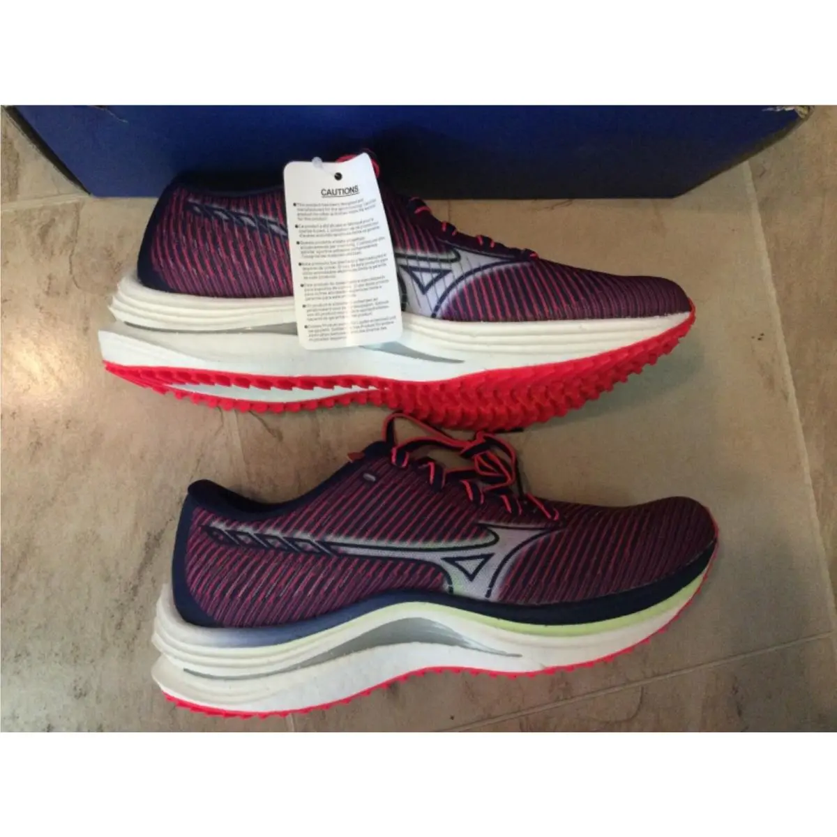 Mizuno shoes - Pink 1