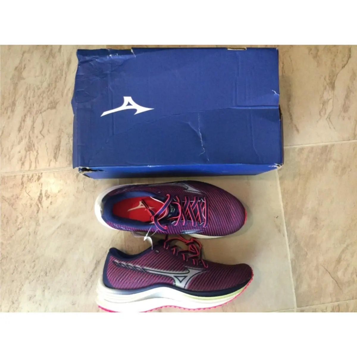 Mizuno shoes - Pink 4