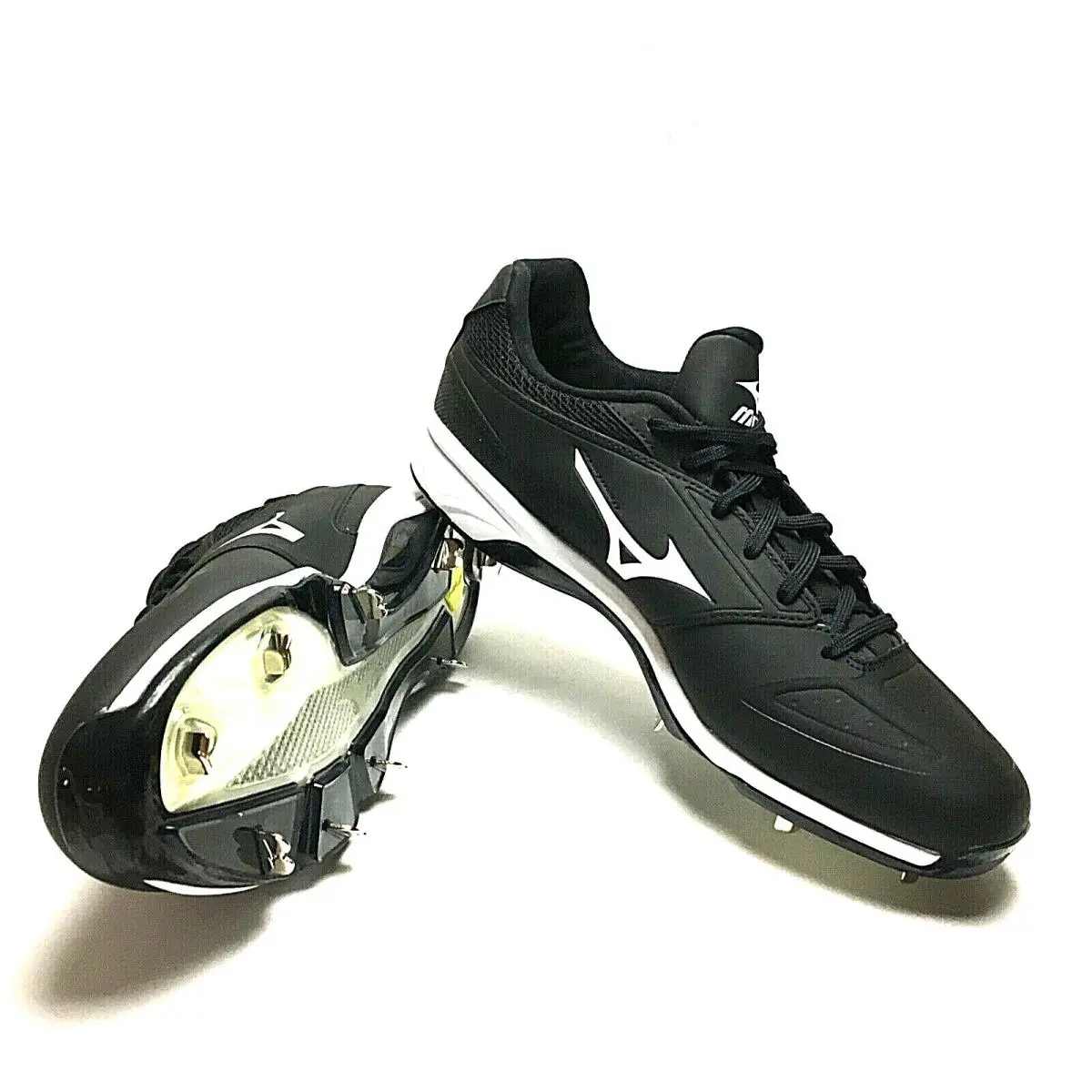Mizuno Dominant IC Low Metal Baseball Cleats Men`s Size 11 320541