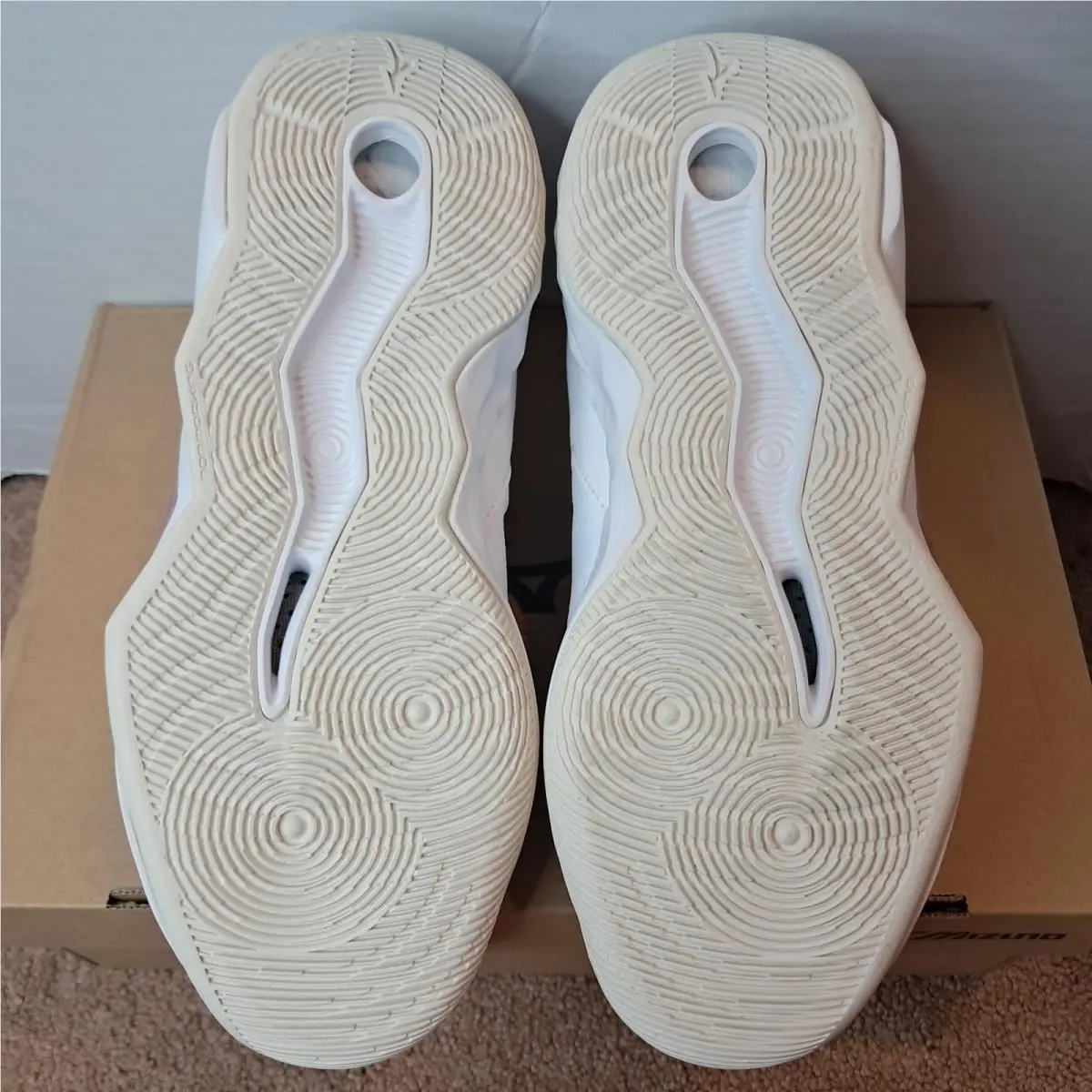 Mizuno shoes - Mizuno Wave Dimension - Wave Dimension - 430314007E - White (UPC: 889961571428) 8