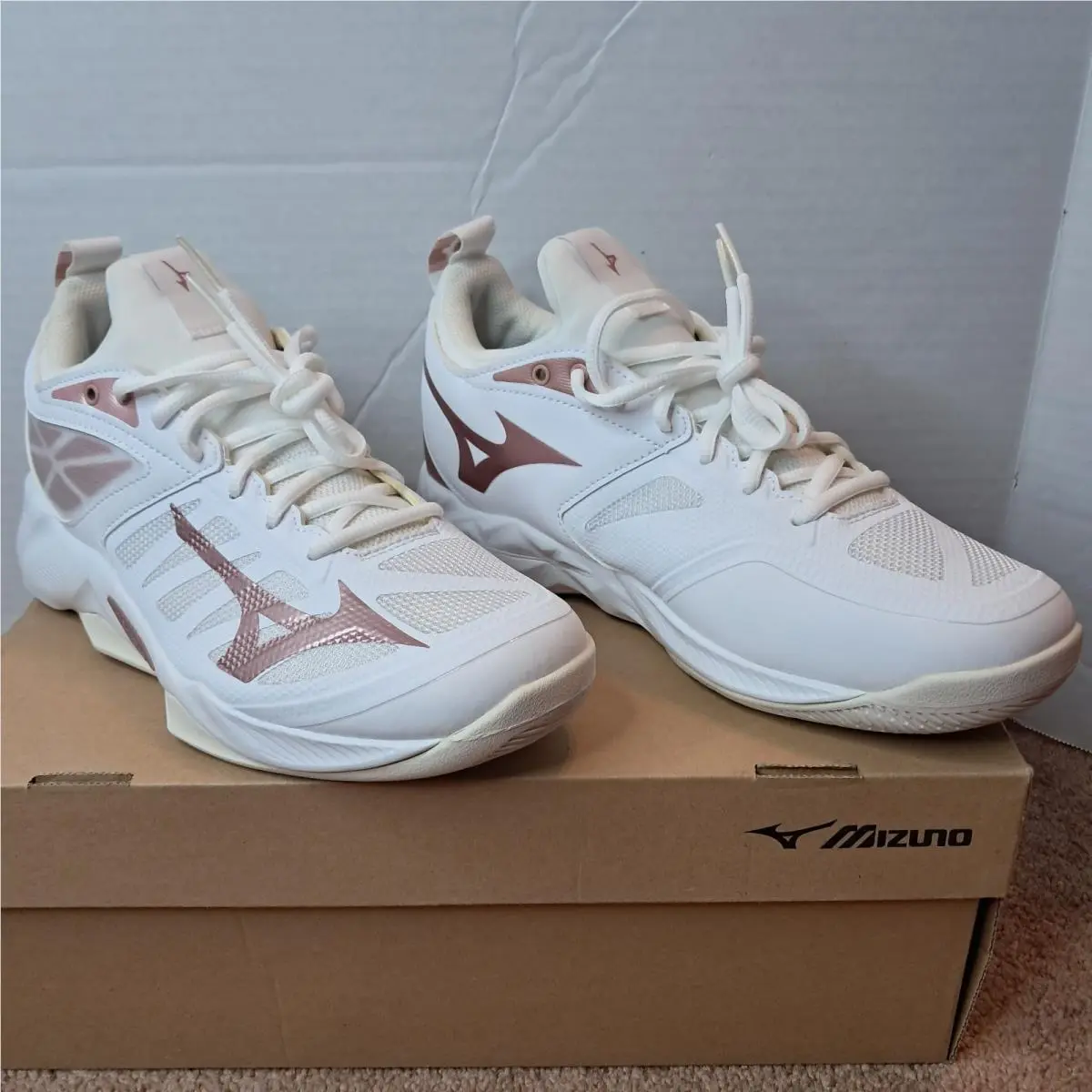 Mizuno shoes - Mizuno Wave Dimension - Wave Dimension - 430314007E - White (UPC: 889961571428) 0