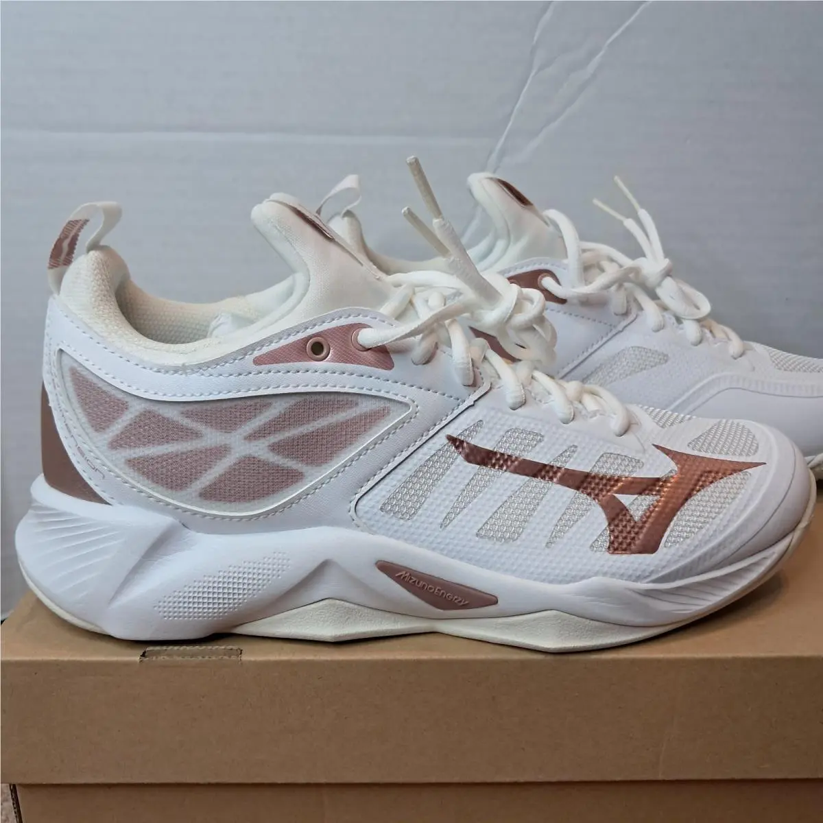 Mizuno shoes - Mizuno Wave Dimension - Wave Dimension - 430314007E - White (UPC: 889961571428) 1