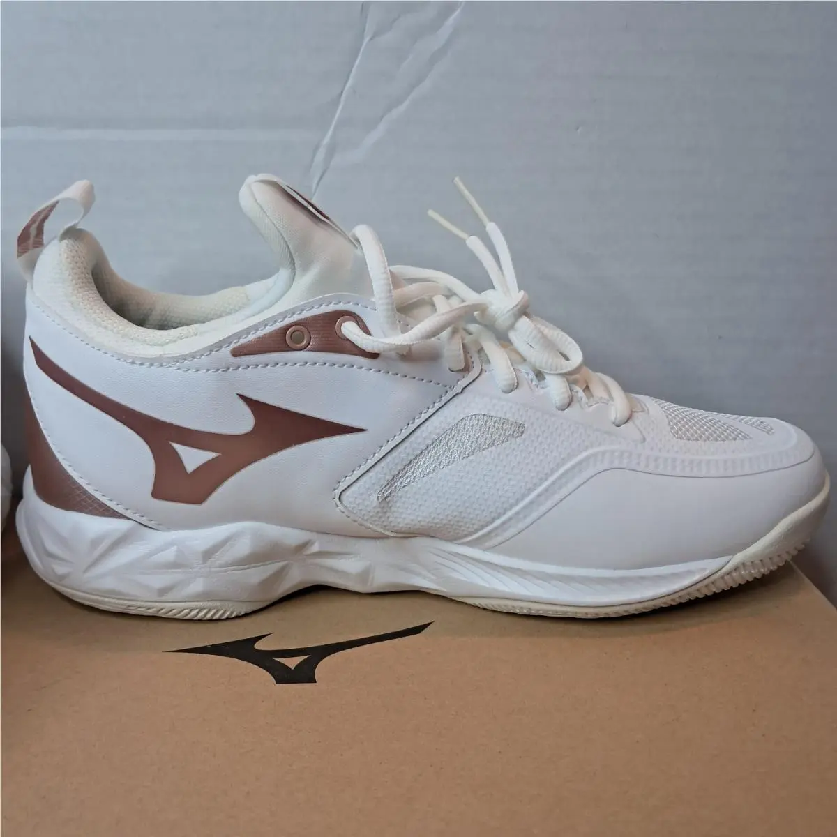 Mizuno shoes - Mizuno Wave Dimension - Wave Dimension - 430314007E - White (UPC: 889961571428) 2