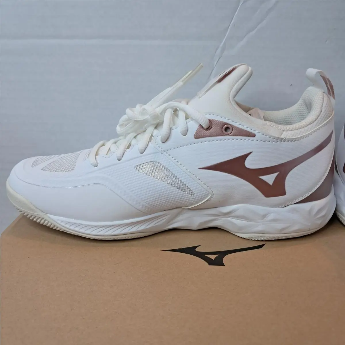 Mizuno shoes - Mizuno Wave Dimension - Wave Dimension - 430314007E - White (UPC: 889961571428) 5