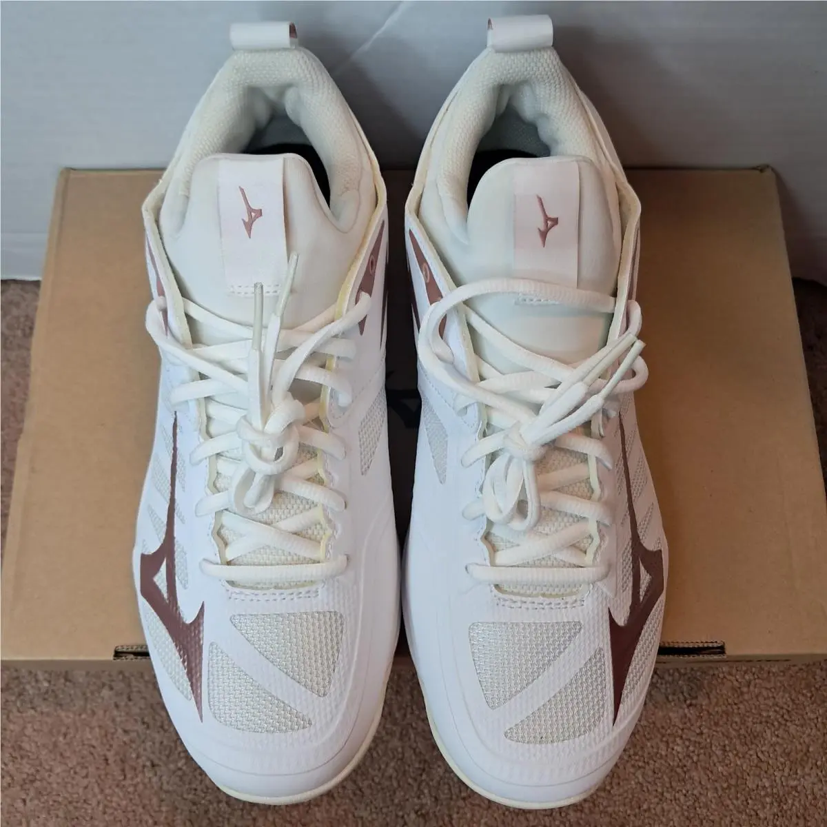Mizuno shoes - Mizuno Wave Dimension - Wave Dimension - 430314007E - White (UPC: 889961571428) 6