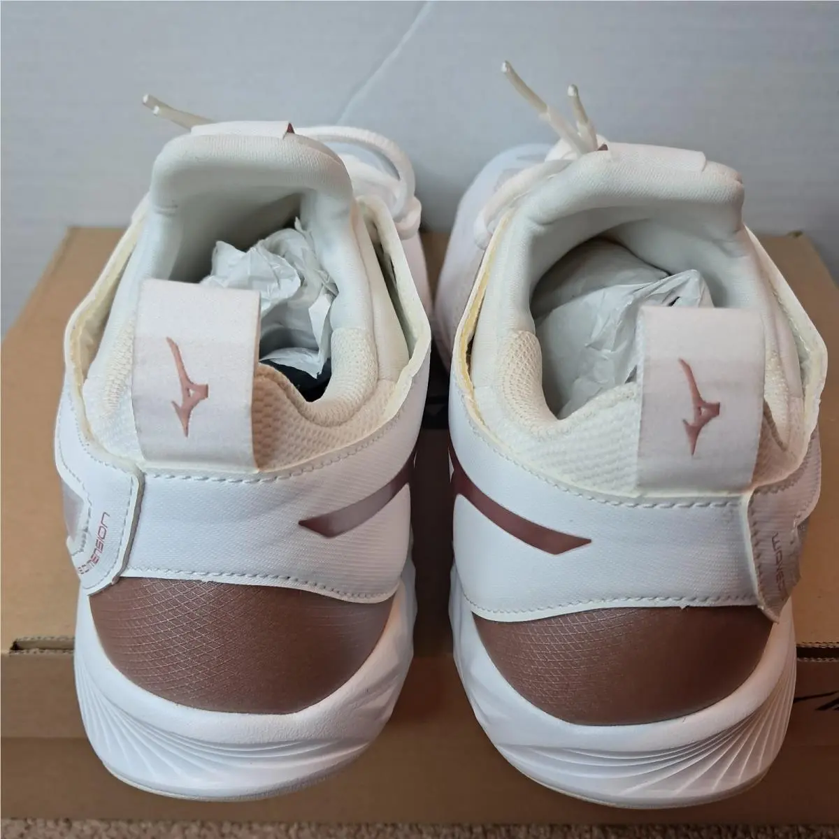 Mizuno shoes - Mizuno Wave Dimension - Wave Dimension - 430314007E - White (UPC: 889961571428) 7