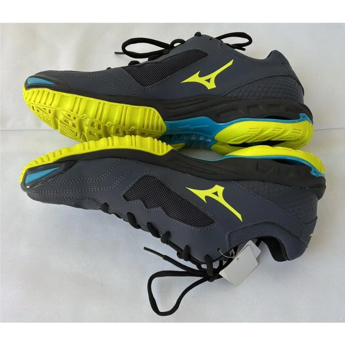 Mizuno shoes - Mizuno Wave Phantom 2 - Wave Phantom - White 5