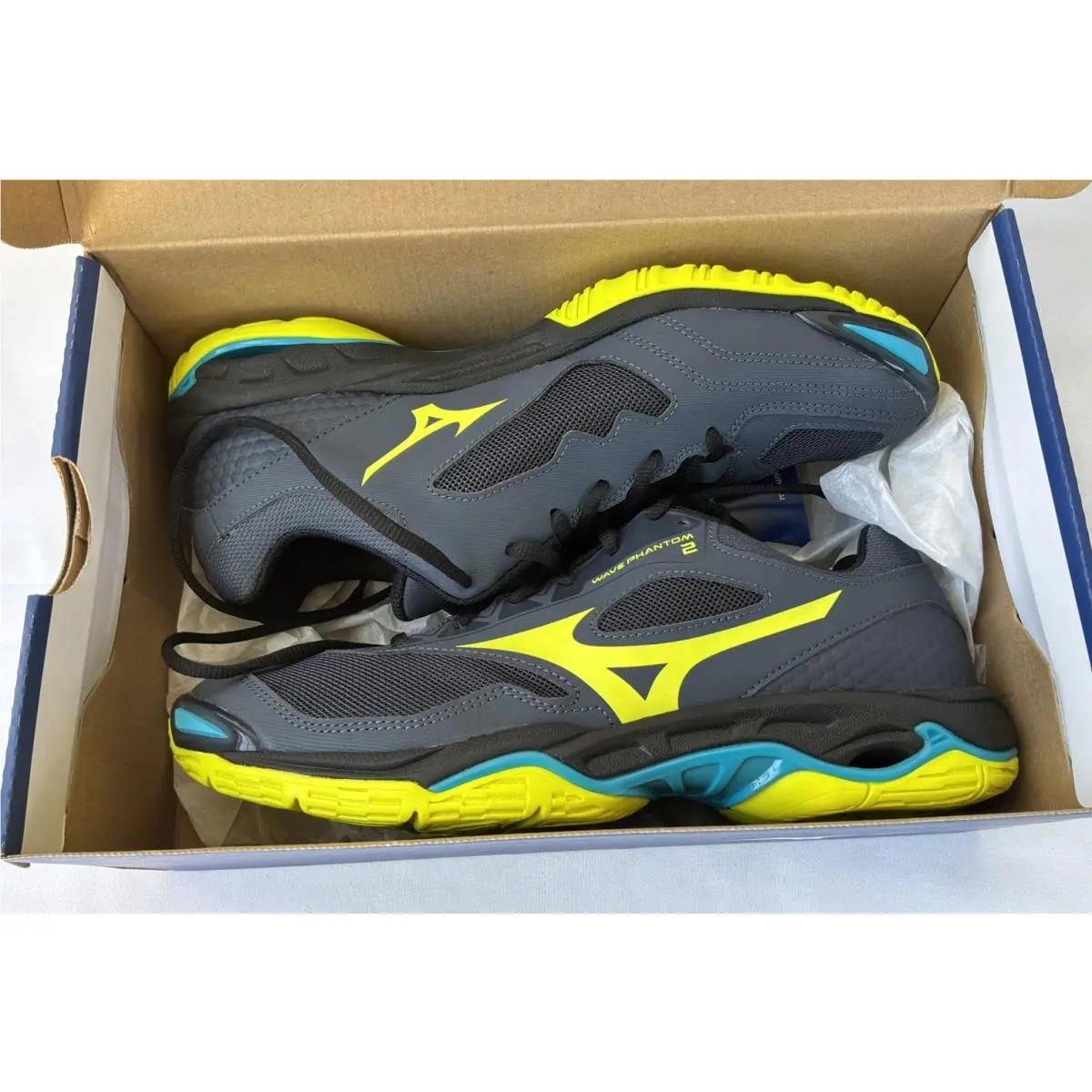Mizuno shoes - Mizuno Wave Phantom 2 - Wave Phantom - White 7