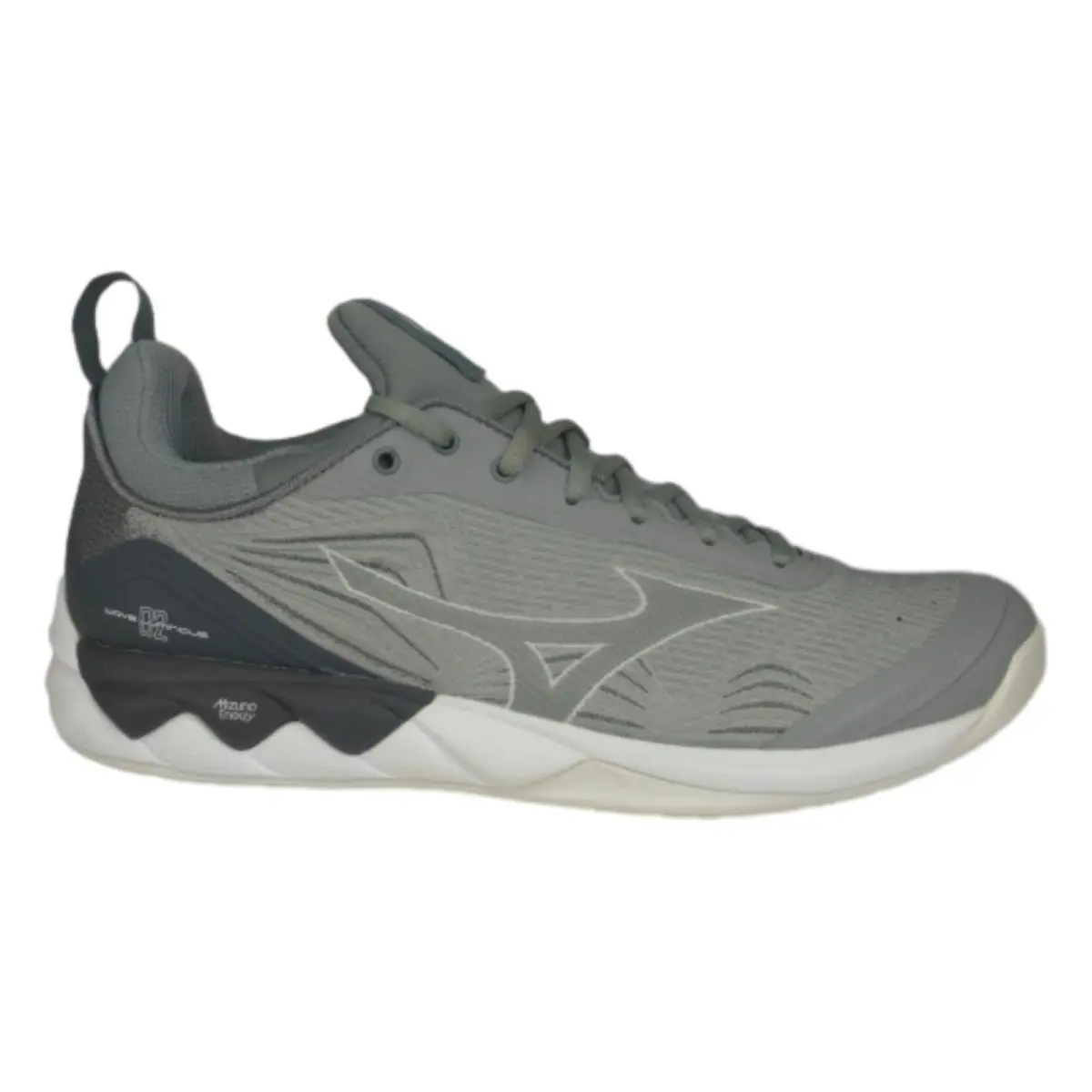 Mizuno Wave Luminous 2 Womens Court Shoe Grey US 10.5 Medium