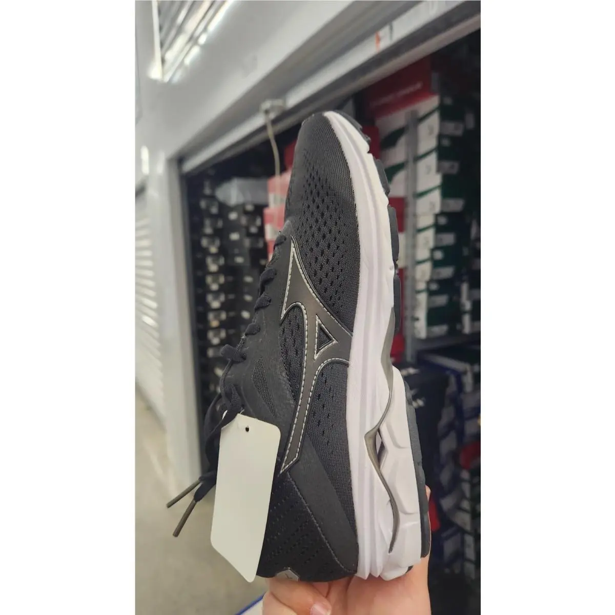 Mizuno shoes - Mizuno Wave Rider 23 - Wave Rider - GC190309 - Black 3