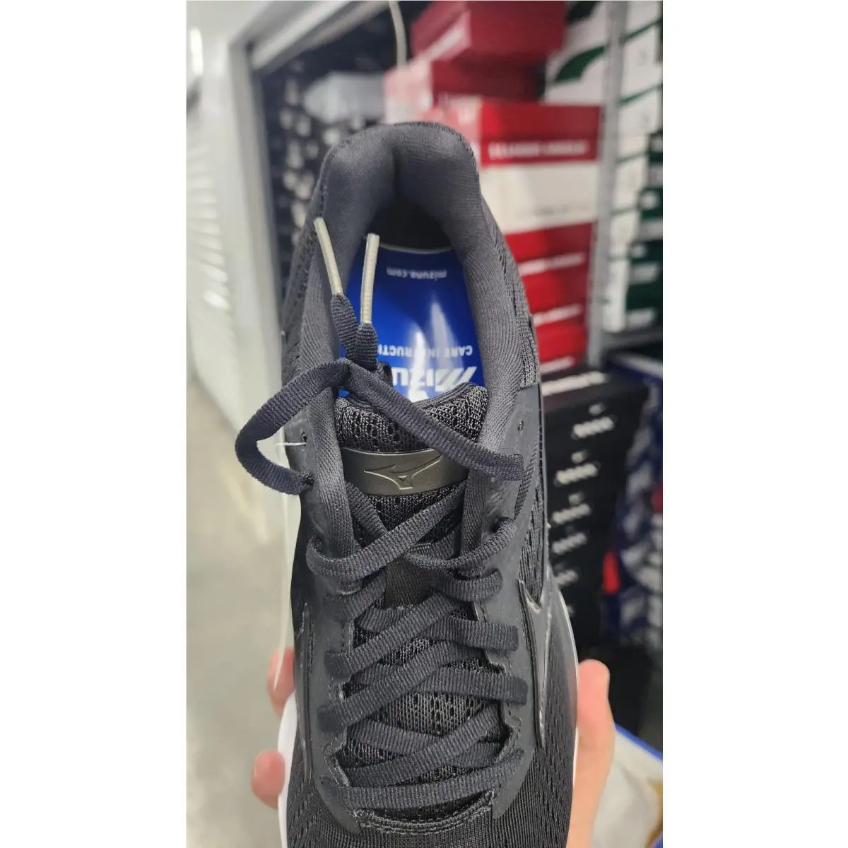 Mizuno shoes - Mizuno Wave Rider 23 - Wave Rider - GC190309 - Black 5