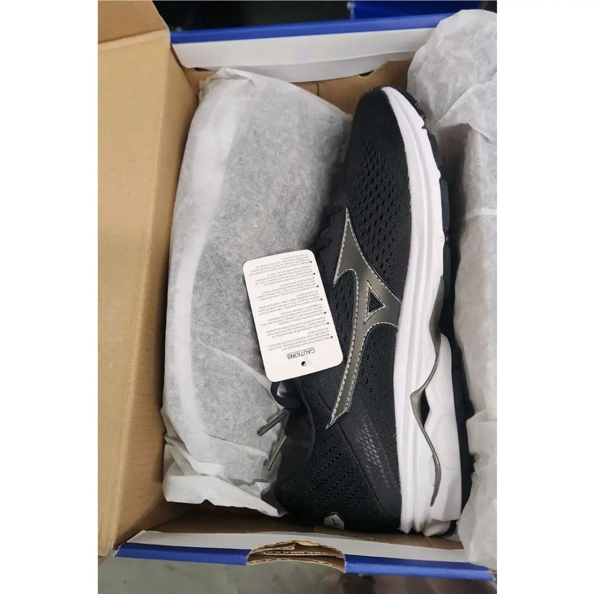 Mizuno shoes - Mizuno Wave Rider 23 - Wave Rider - GC190309 - Black 6