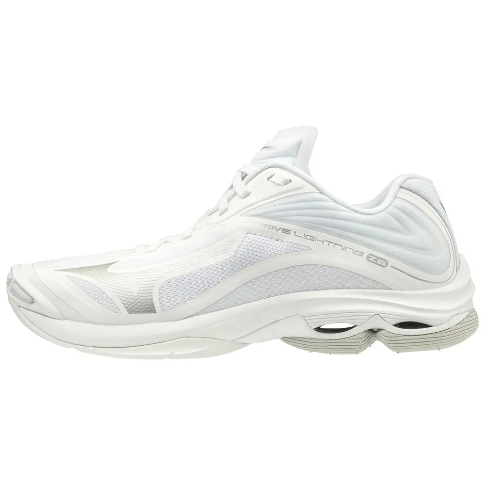 Mizuno Women`s Wave Lightning Z6 Volleyball Shoe White - 430283.0000 White