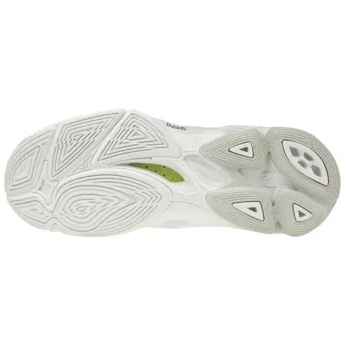 Mizuno shoes - WHITE (UPC: 889961379499) 4