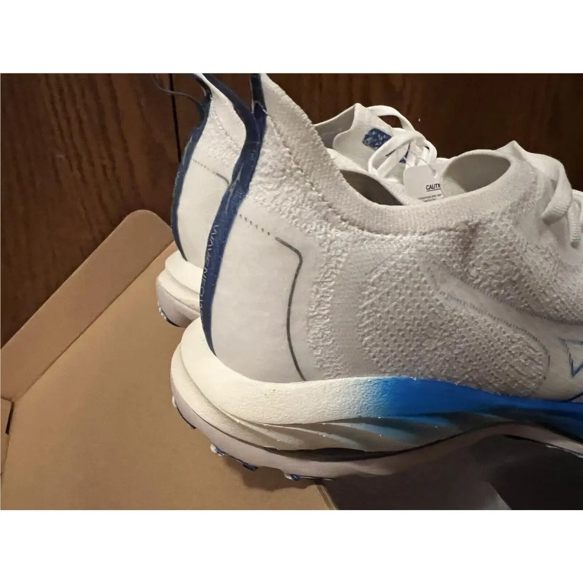 Mizuno shoes - White 1