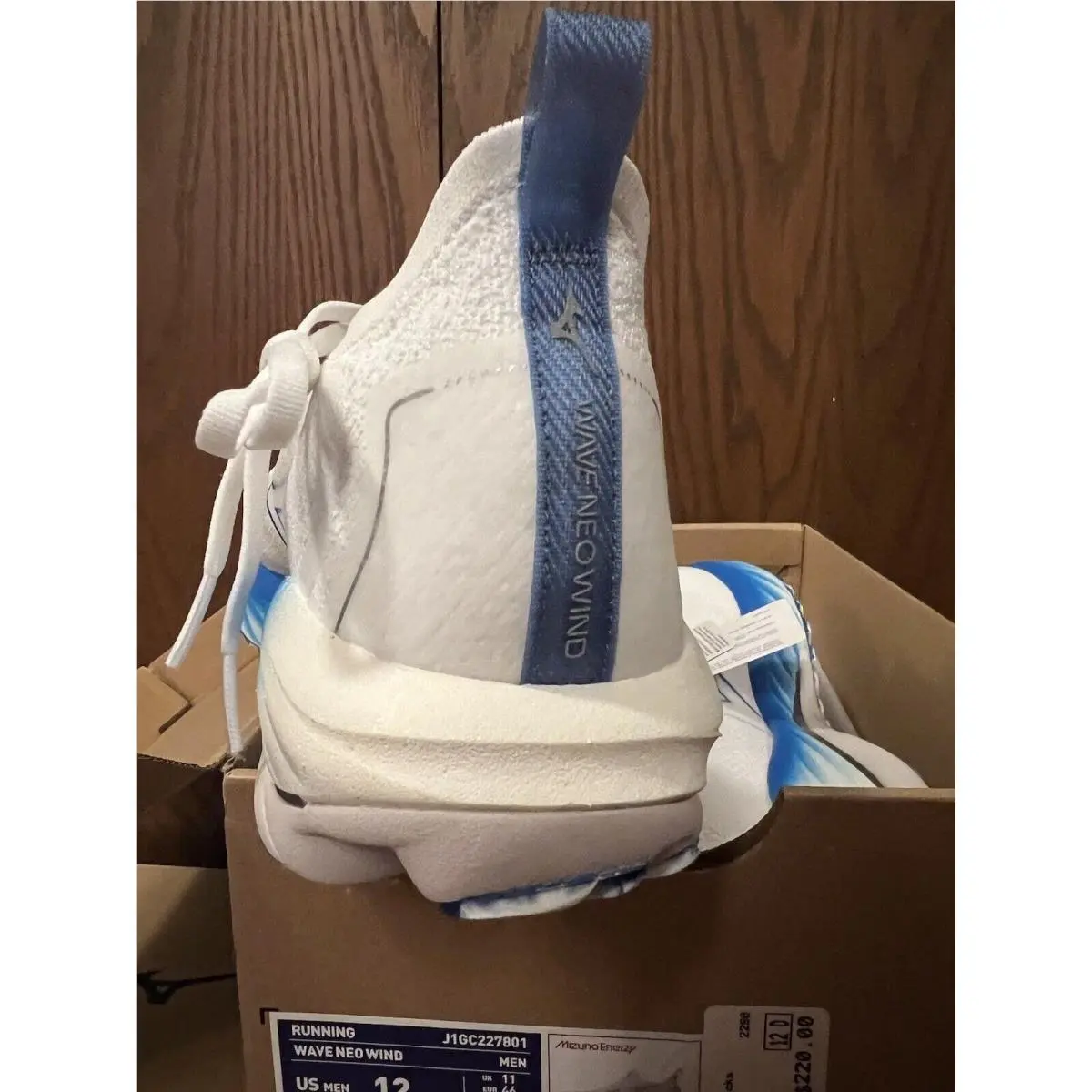 Mizuno shoes - White 4