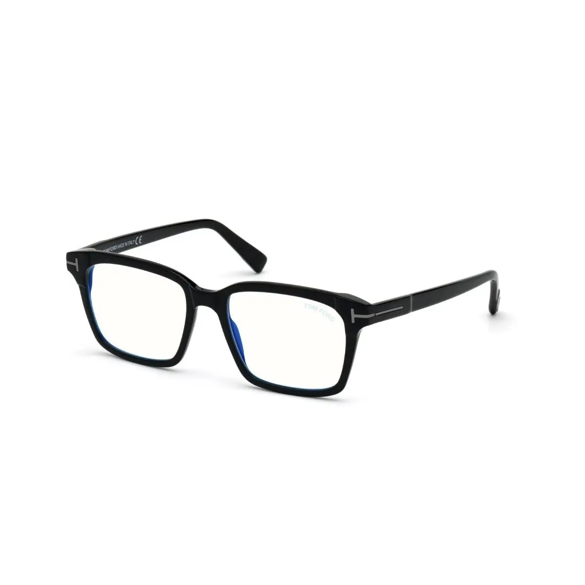 Tom Ford FT TF5661-B 001 Square Shiny Black 54 mm Eyeglasses
