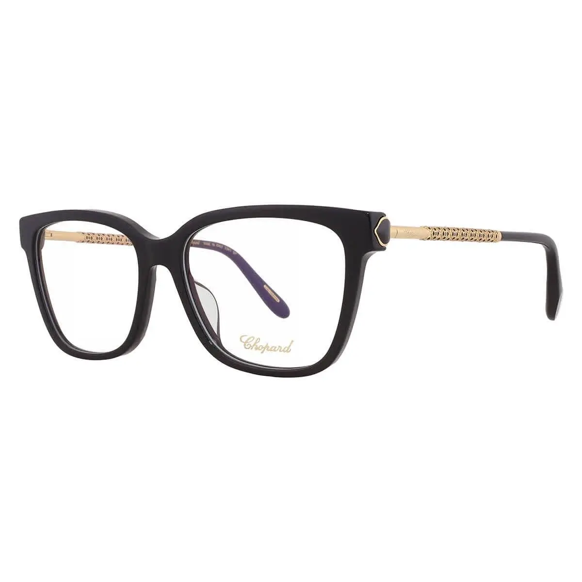 Chopard Demo Square Ladies Eyeglasses VCH333W 0700 55 VCH333W 0700 55