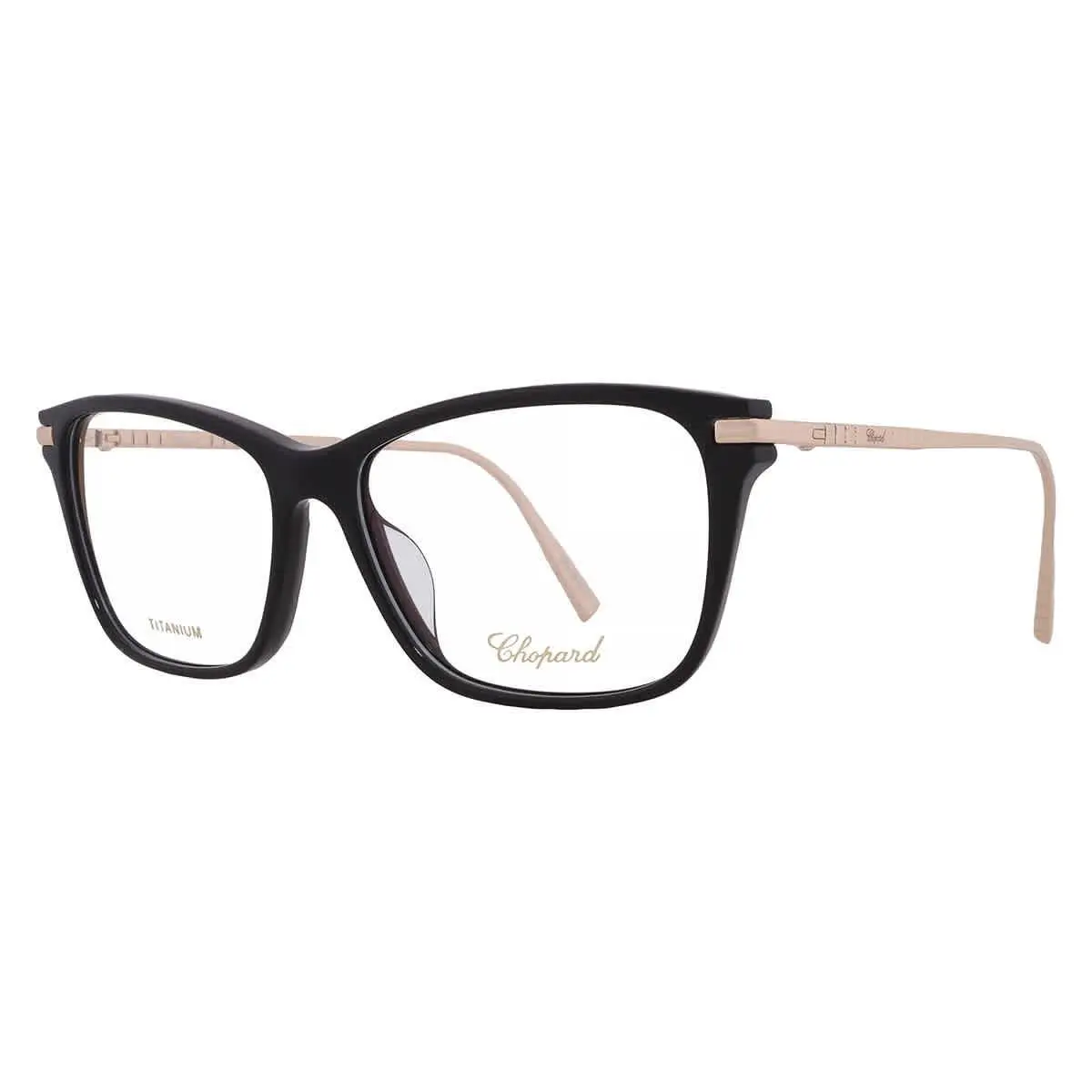 Chopard Demo Pilot Men`s Eyeglasses VCH299N 0700 54 VCH299N 0700 54
