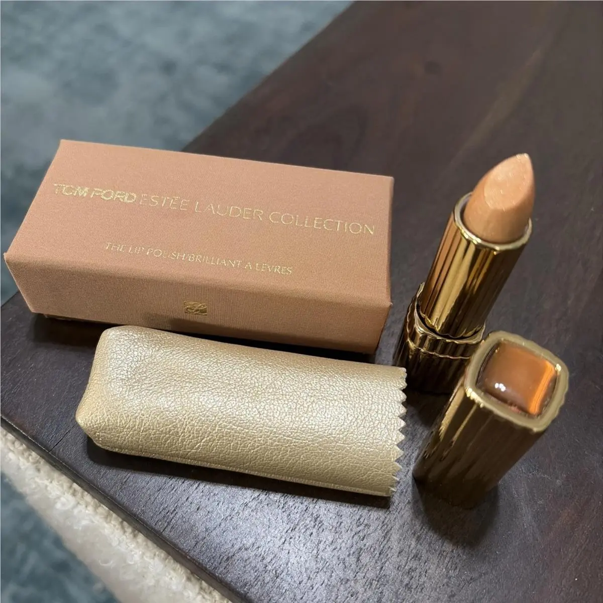 Estee Lauder The Lip Polish Color - Amber 01 by Tom Ford