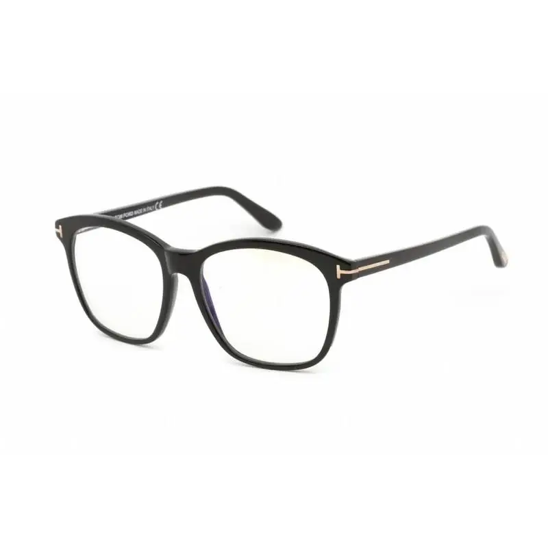 FT TF5481-B 001 Square Shiny Black 54 mm Eyeglasses by Tom Ford