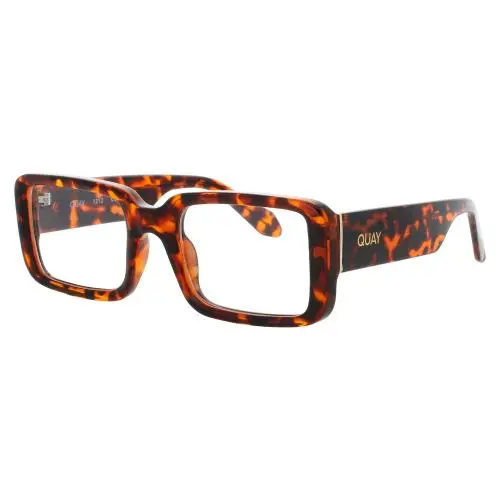 Quay QT-000747-TORT-CLRRX Eyeglasses Eye Glasses Tort/clrrx Tortoise N