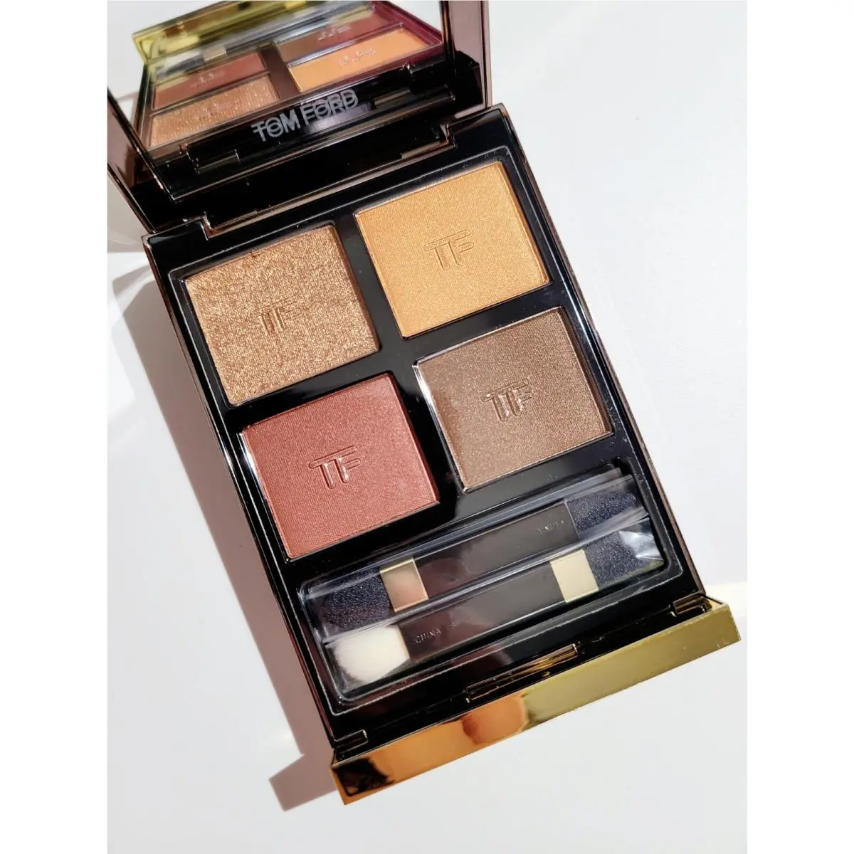 Eye Color Quad 26 Leopard Sun by Tom Ford