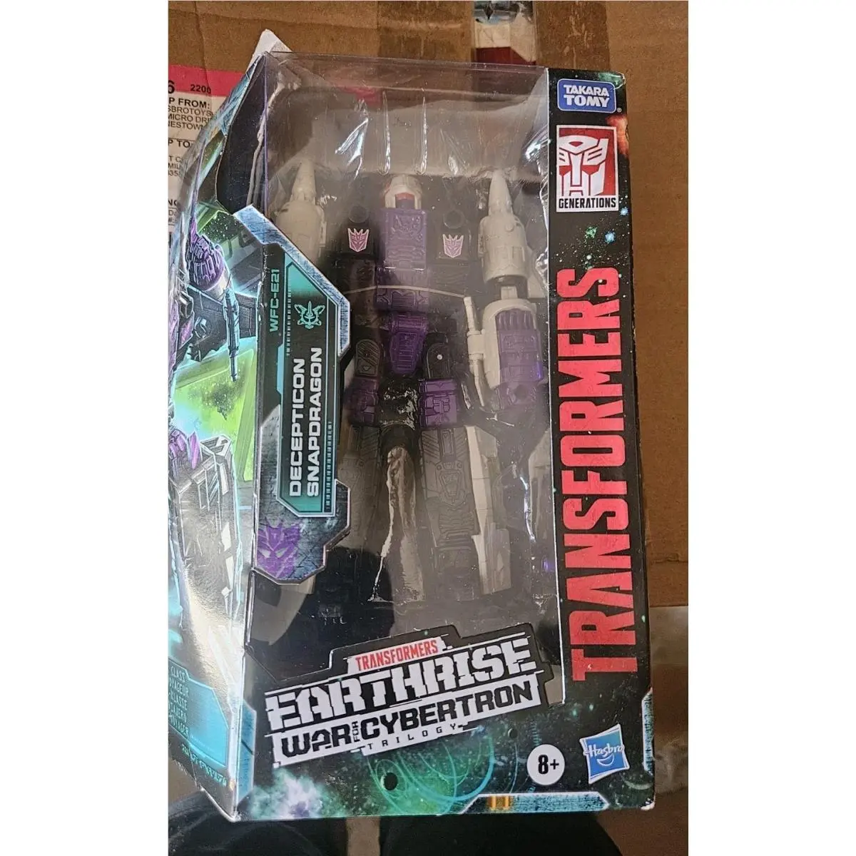 Transformers Earthrise Snapdragon Fact