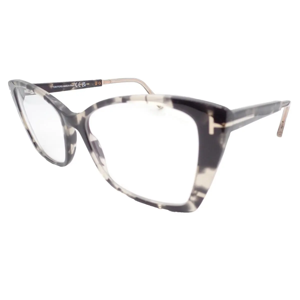 TF 5893 b 005 55mm Blue Block Frames by Tom Ford