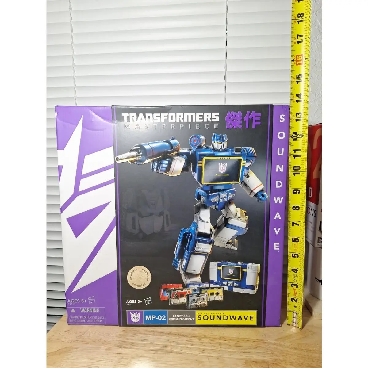 Transformers Masterpiece MP-02 Soundwave Tru Exclusive