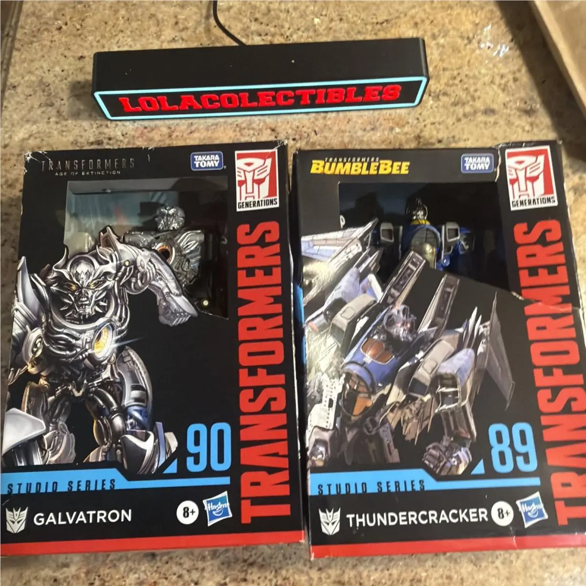 Transformers Studio Series 89 Thundercracker 22 Dropkick Briefly Displayed