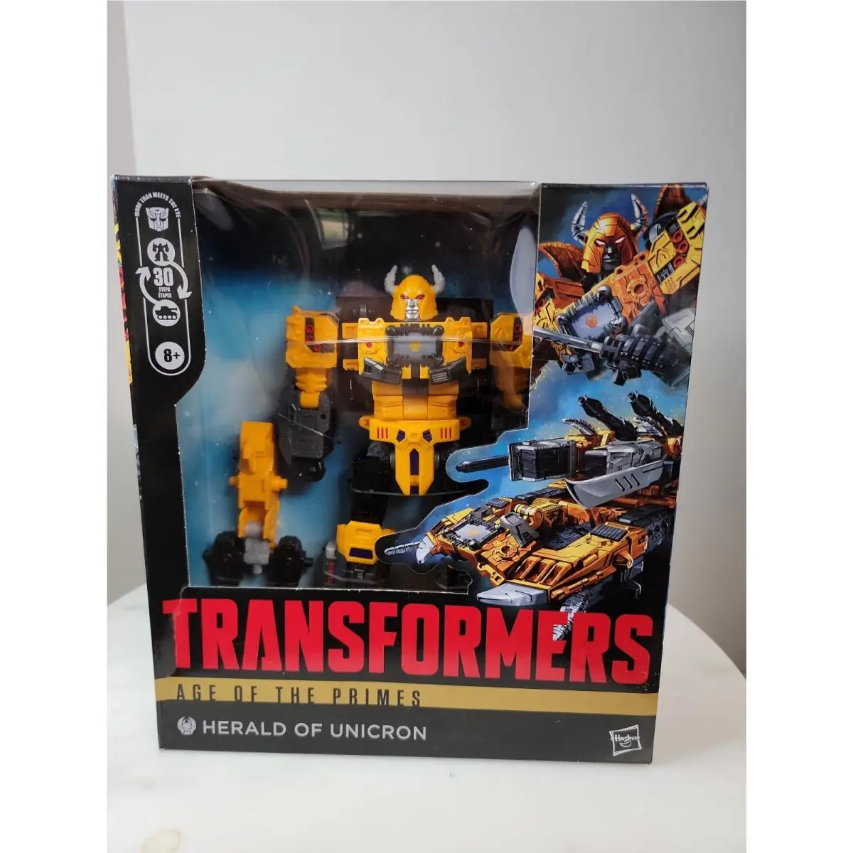 Hasbro Transformers Age Of The Primes Herald Of Unicron