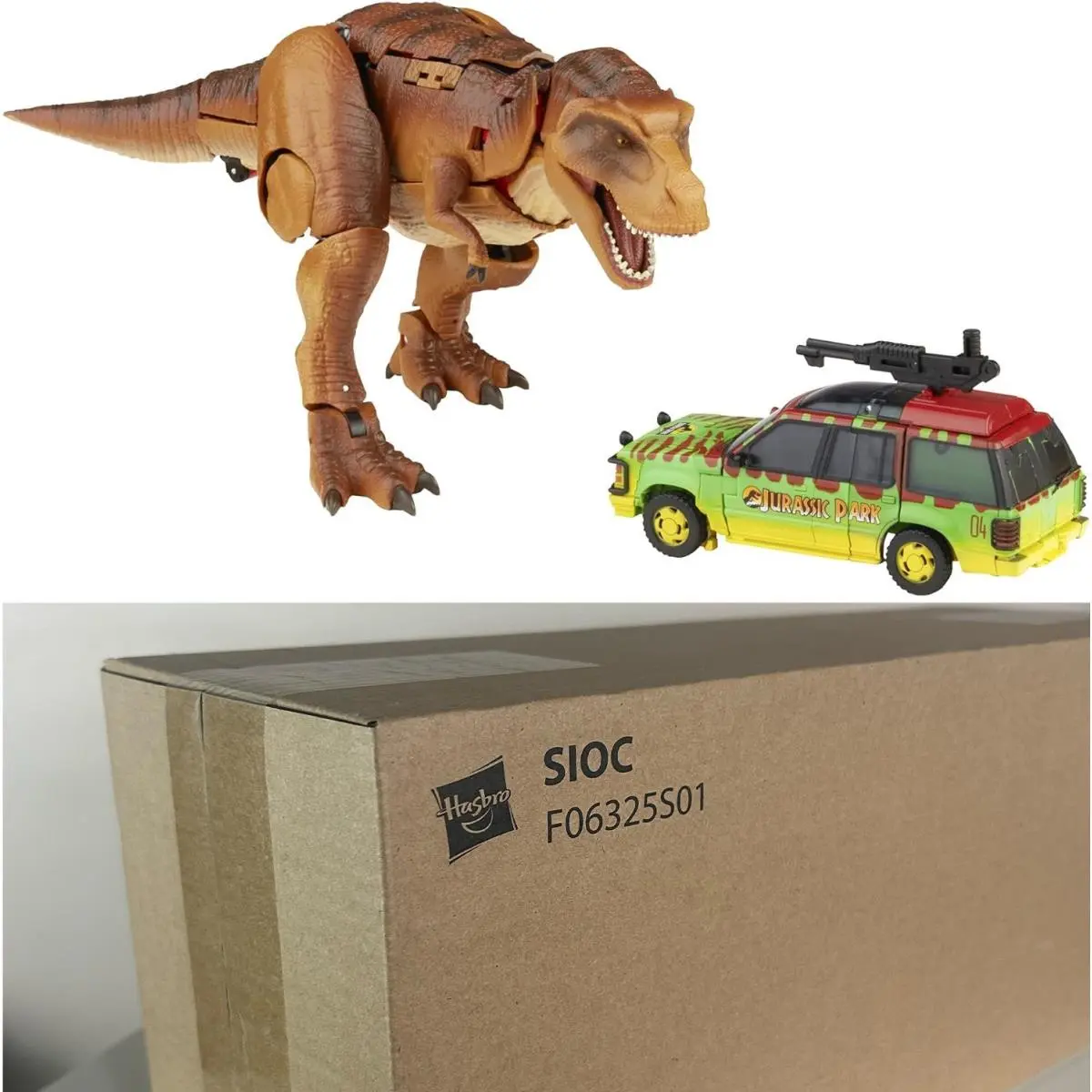 Transformers Collaborative: Jurassic Park Mash-up Tyrannocon Rex Autobot Jp93