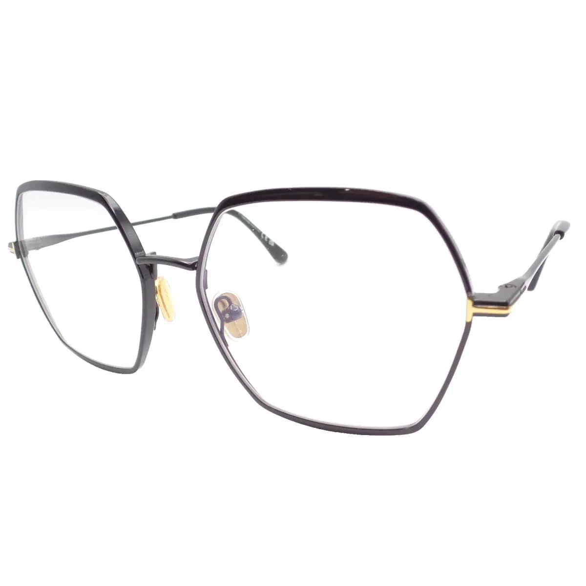 TF 6050 B 001 Black 56mm Blue Block Frames by Tom Ford