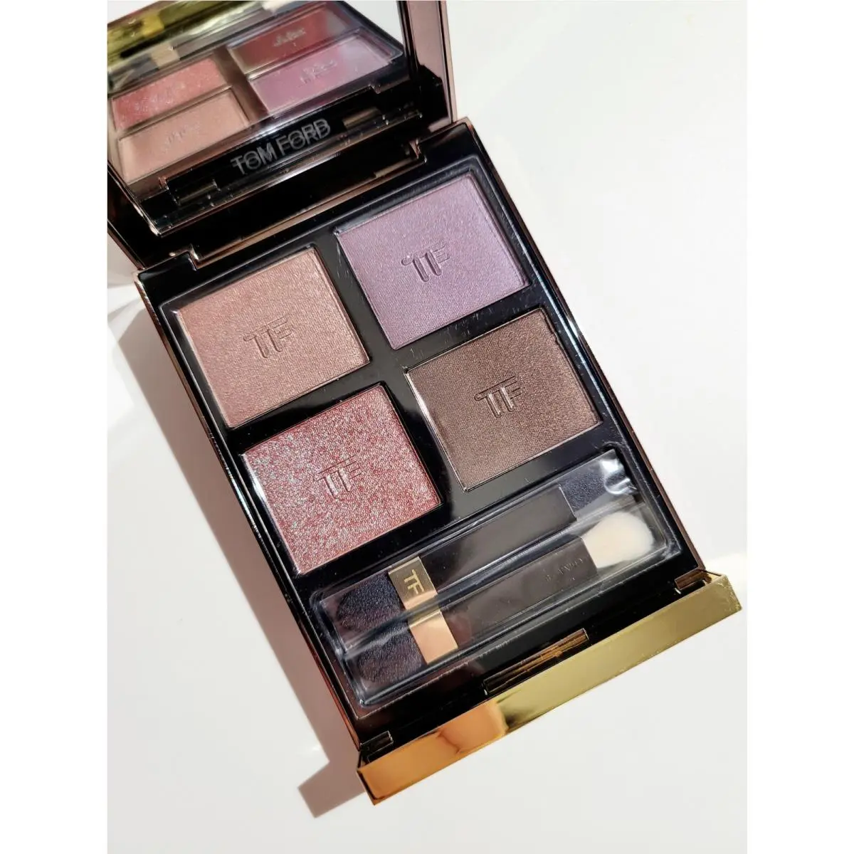 Eye Color Quad 25 Pretty Baby by Tom Ford