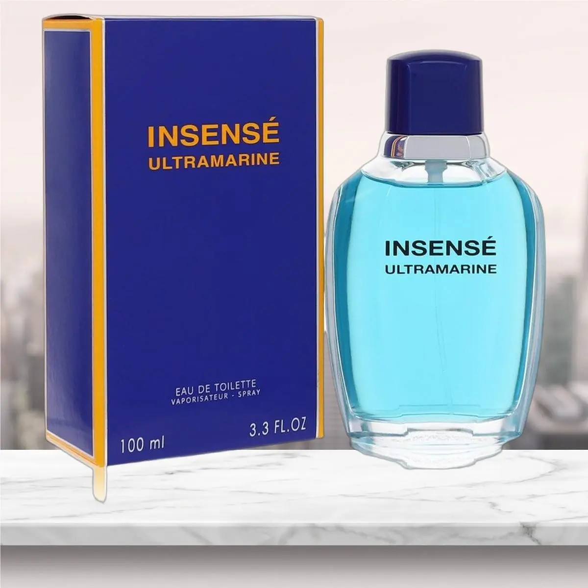 Insense Ultramarine Eau De Toilette Spray By  - 3.4 oz by Givenchy