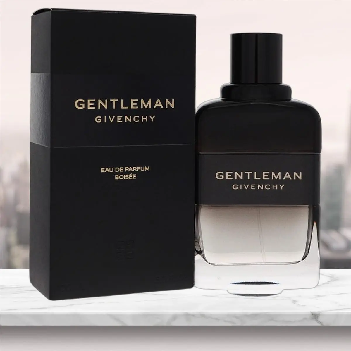 Gentleman Eau De Parfum Boisee Eau De Parfum Spray By  - 3.3 oz by Givenchy