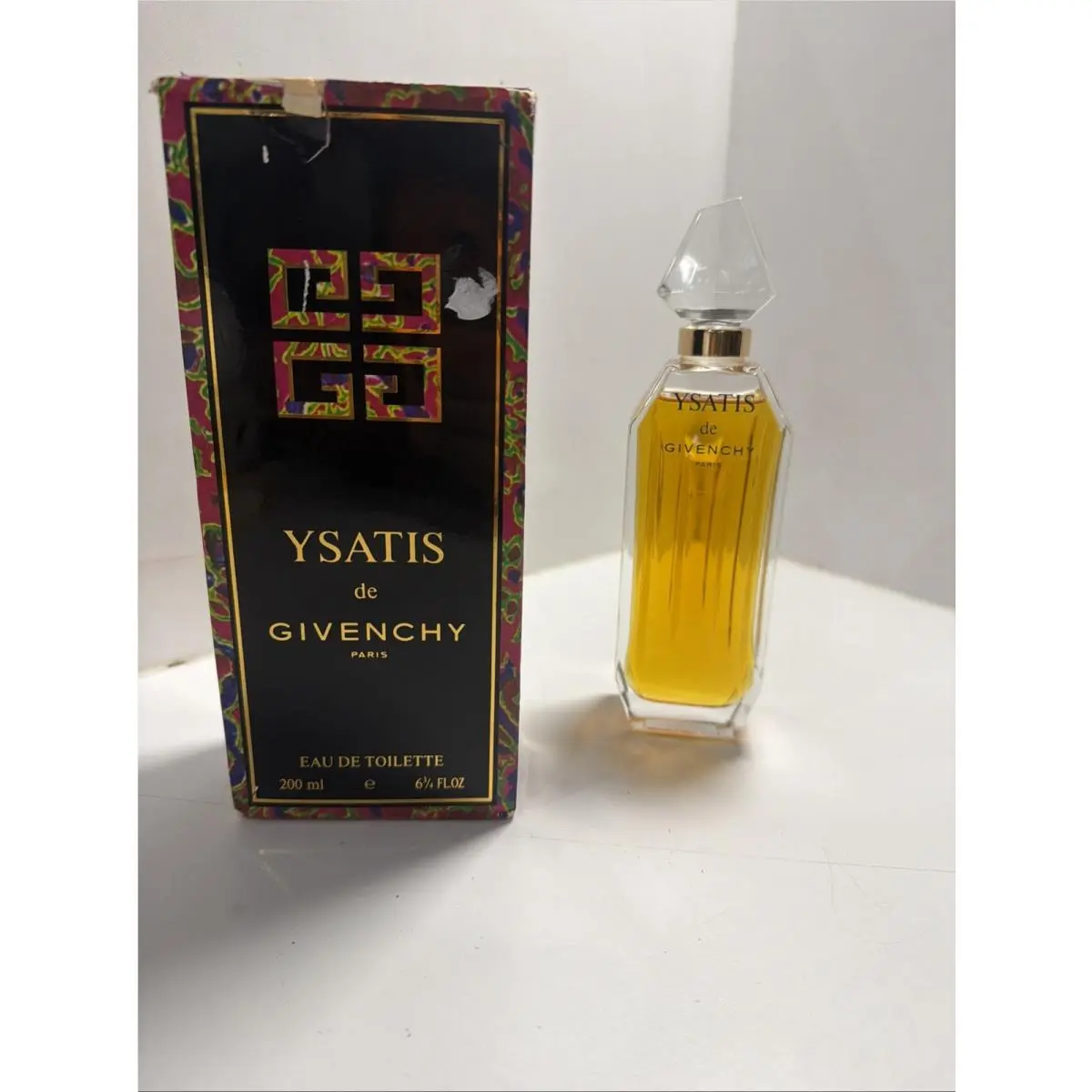 Ysatis de  Eau de Toilette 200ml Vintage Splash Fragrance by Givenchy